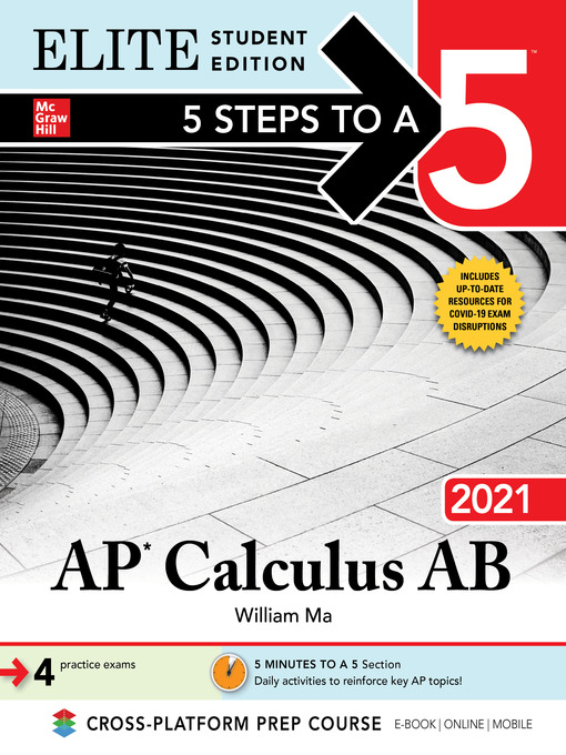 Title details for 5 Steps to a 5: AP Calculus AB 2021 by William Ma - Available